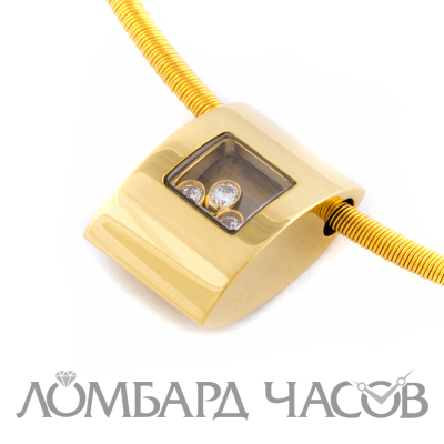 Ювелирное изделие Chopard  колье 
Happy Diamonds Squares