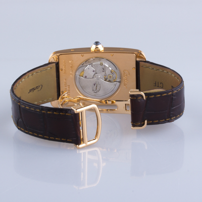 Швейцарские часы Cartier Americaine Tanc XL