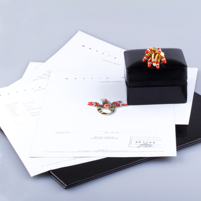 Ювелирное изделие Maximilian  
Mattia Cielo Ring