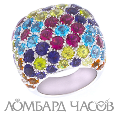 Ювелирное изделие Pasquale Bruni  
кольцо с турмалинами