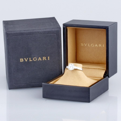 Ювелирное изделие Bvlgari  кольцо 1,51 ct. Pt. 950