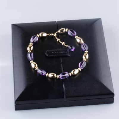Ювелирное изделие Bvlgari  Yellow Gold And Amethyst Necklace