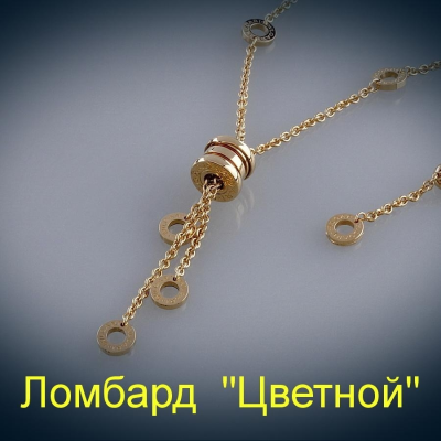 Ювелирное изделие Bvlgari  B.Zero подвеска на цепи