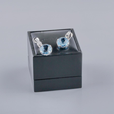 Ювелирное изделие Bvlgari  Parentesi Cocktail White Gold Short Earrings