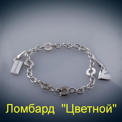 Ювелирное изделие Bvlgari  
"Charms" браслет