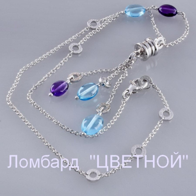 Ювелирное изделие Bvlgari  
B.Zero колье