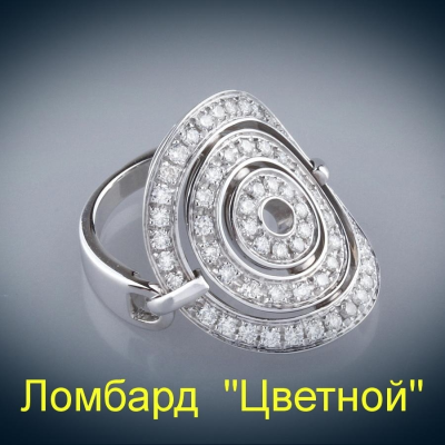 Ювелирное изделие Bvlgari  
"Concentrica" кольцо