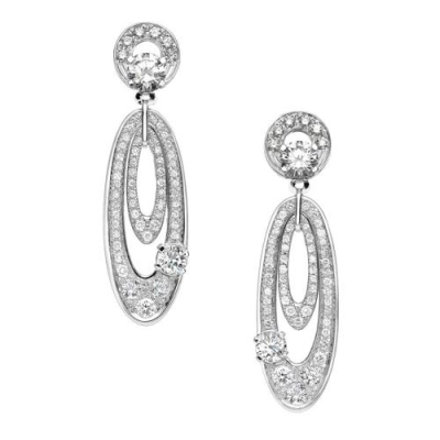 Ювелирное изделие Bvlgari  "Elisia" White Diamonds серьги