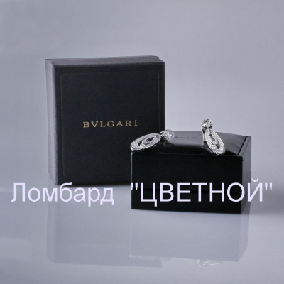 Ювелирное изделие Bvlgari  "Elisia" White Diamonds серьги