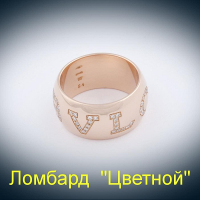 Ювелирное изделие Bvlgari  
кольцо