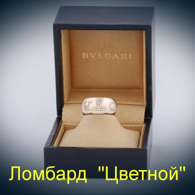Ювелирное изделие Bvlgari  
кольцо