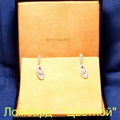 Ювелирное изделие Bvlgari  ELISIA Long Pendant серьги