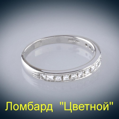 Ювелирное изделие Bvlgari  кольцо с бриллиантами