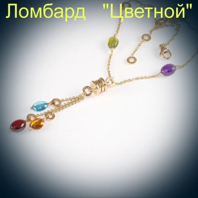 Ювелирное изделие Bvlgari  
"Caramello" подвеска
