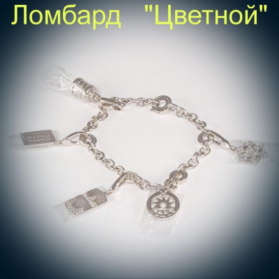 Ювелирное изделие Bvlgari  
"Charms" браслет