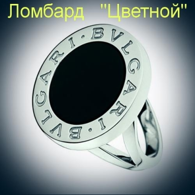 Ювелирное изделие Bvlgari  
WG кольцо