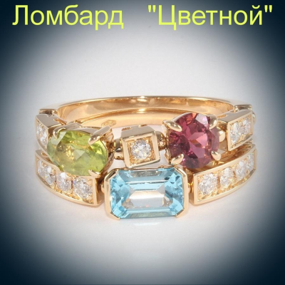 Ювелирное изделие Bvlgari  
"Allegra" кольцо