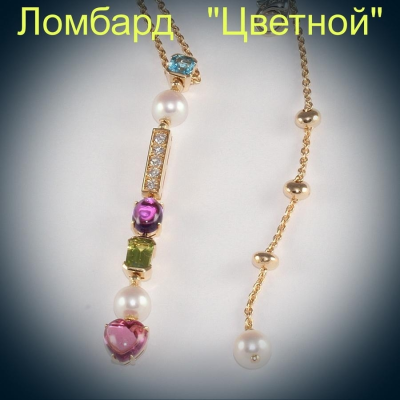 Ювелирное изделие Bvlgari  "Allegra - Color Collection" подвеска