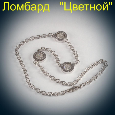 Ювелирное изделие Bvlgari  "Bulgari-Bulgari" колье с бриллиантами и ониксом