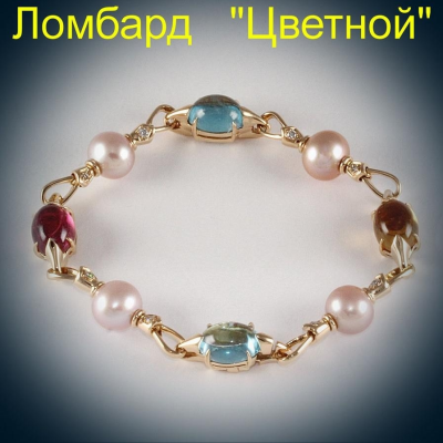Ювелирное изделие Bvlgari  
"Caramello" браслет
