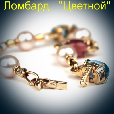 Ювелирное изделие Bvlgari  
"Caramello" браслет