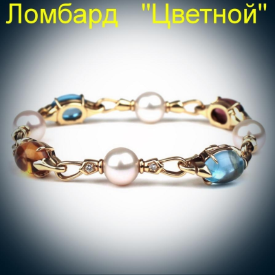 Ювелирное изделие Bvlgari  
"Caramello" браслет