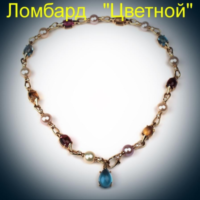 Ювелирное изделие Bvlgari  
"Caramello" колье