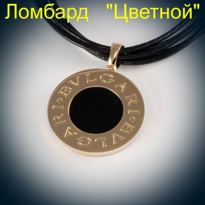 Ювелирное изделие Bvlgari  
подвеска