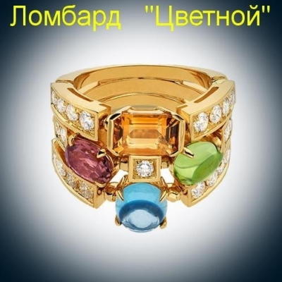 Ювелирное изделие Bvlgari  
"Allegra" кольцо