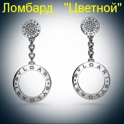 Ювелирное изделие Bvlgari  "Revamping PG" серьги