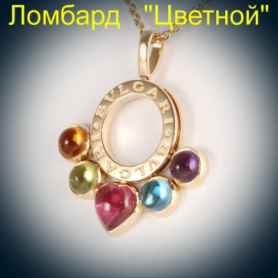 Ювелирное изделие Bvlgari  
"Allegra" подвеска