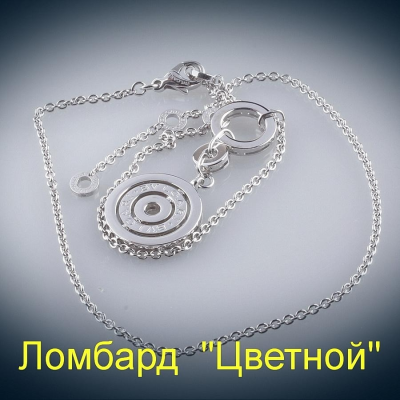 Ювелирное изделие Bvlgari  подвеска 
на цепи