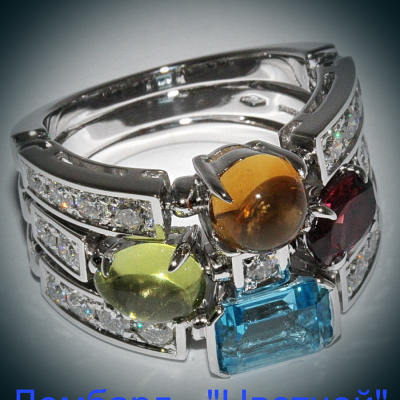 Ювелирное изделие Bvlgari  
кольцо