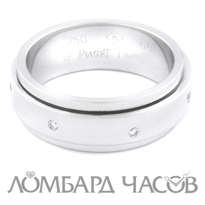 Ювелирное изделие Piaget  
кольцо с бриллиантами