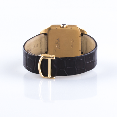 Швейцарские часы Cartier  
Santos-Dumont