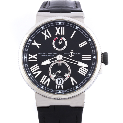 Швейцарские часы Ulysse Nardin  
Marine Chronometer Manufacture 45 mm