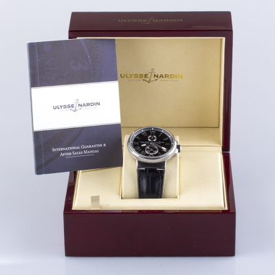Швейцарские часы Ulysse Nardin  
Marine Chronometer Manufacture 45 mm