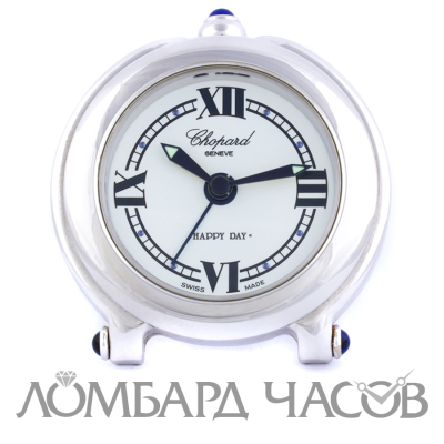 Швейцарские часы Chopard  
будильник настольный