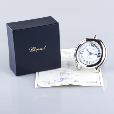Швейцарские часы Chopard  
будильник настольный