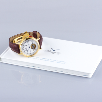 Швейцарские часы Breguet  Classique 
Complicated Tourbillon