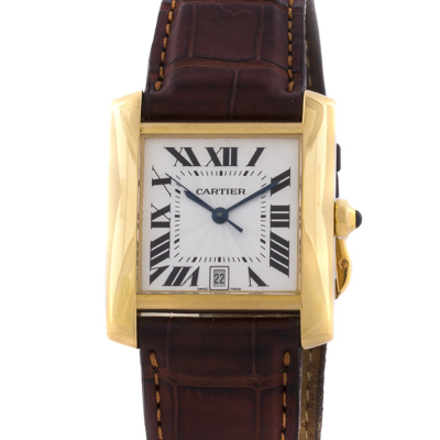 Швейцарские часы Cartier  Tank 
Francaise Automatic Large Size
