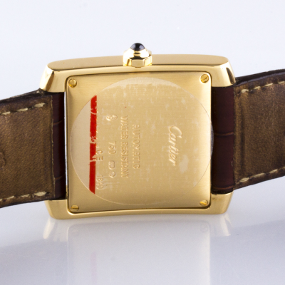 Швейцарские часы Cartier  Tank 
Francaise Automatic Large Size
