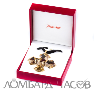 Ювелирное изделие Baccarat  
подвеска