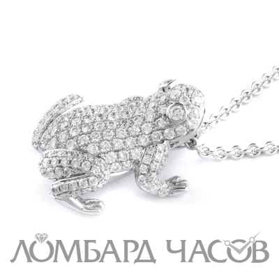 Ювелирное изделие Crivelli  Frog 
подвеска