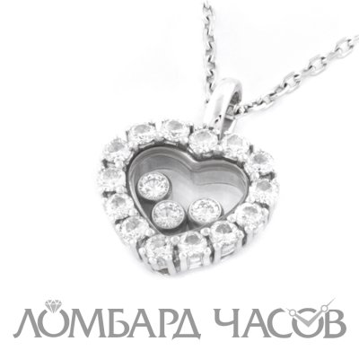 Ювелирное изделие Chopard  
подвеска Diamond Heart