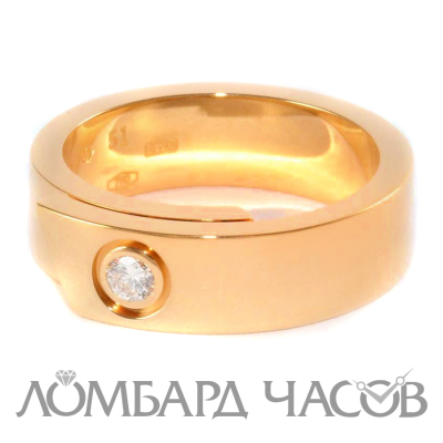 Ювелирное изделие Cartier  
кольцо с бриллиантом
