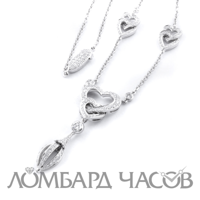 Ювелирное изделие Cartier  
колье с бриллиантами