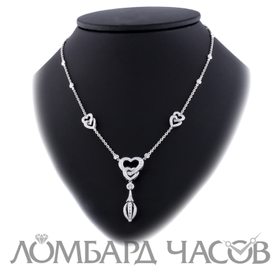 Ювелирное изделие Cartier  
колье с бриллиантами