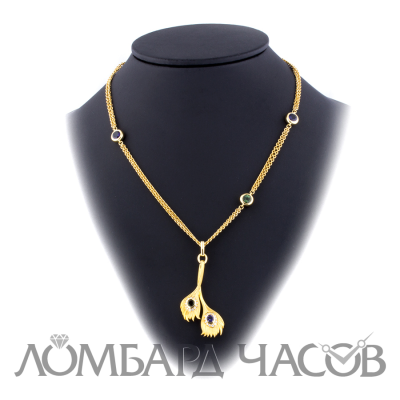 Ювелирное изделие Carrera y Carrera 
 Peacock колье