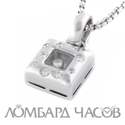 Ювелирное изделие Chopard  
подвеска на цепи